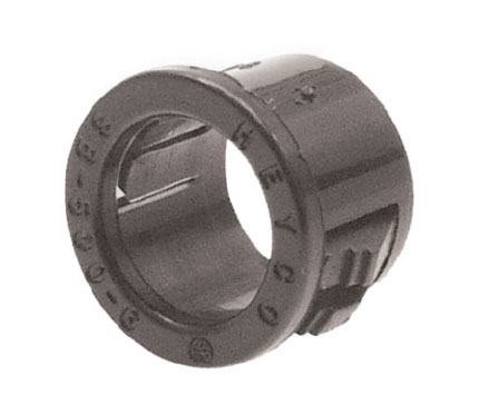 Bushing, Nylon 6.6, Black