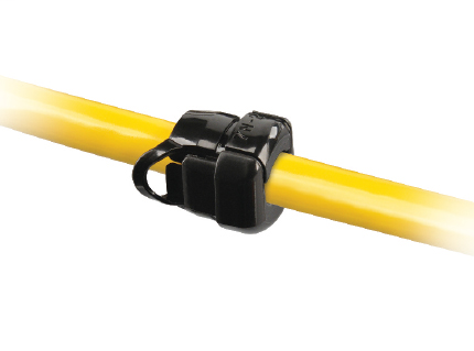 Bushing, Nylon 6.6, Black