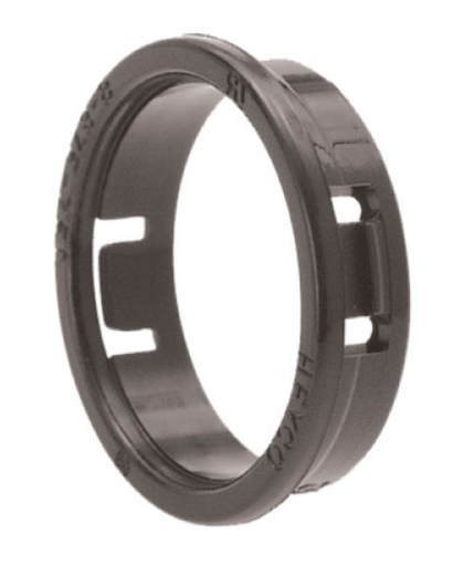 Bushing, Nylon 6.6, Black