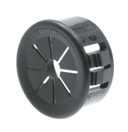 Bushing, Nylon 6.6, Black