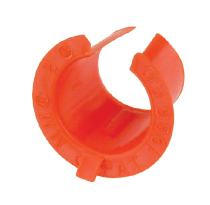 Bushing, High Dielectric PE, Red