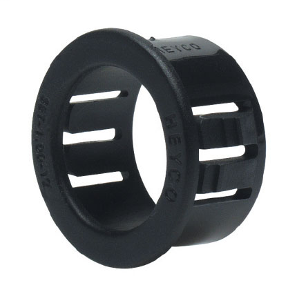 Bushing, Nylon 6.6, Black