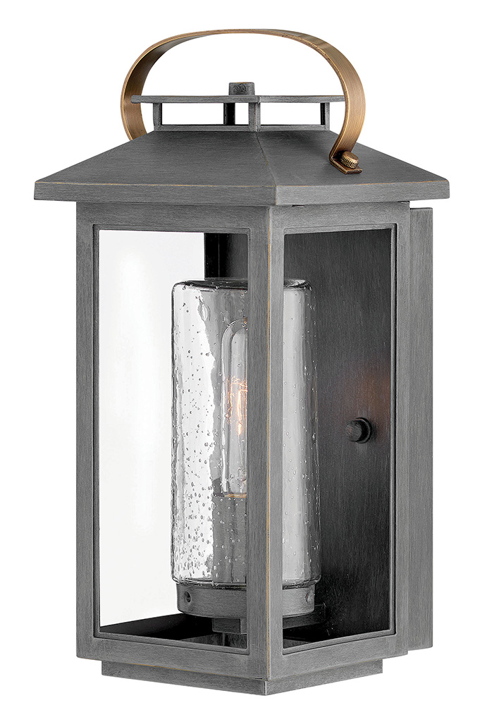 Product image for HINK 1160AH ASH BRZ ATWATER LANTERN