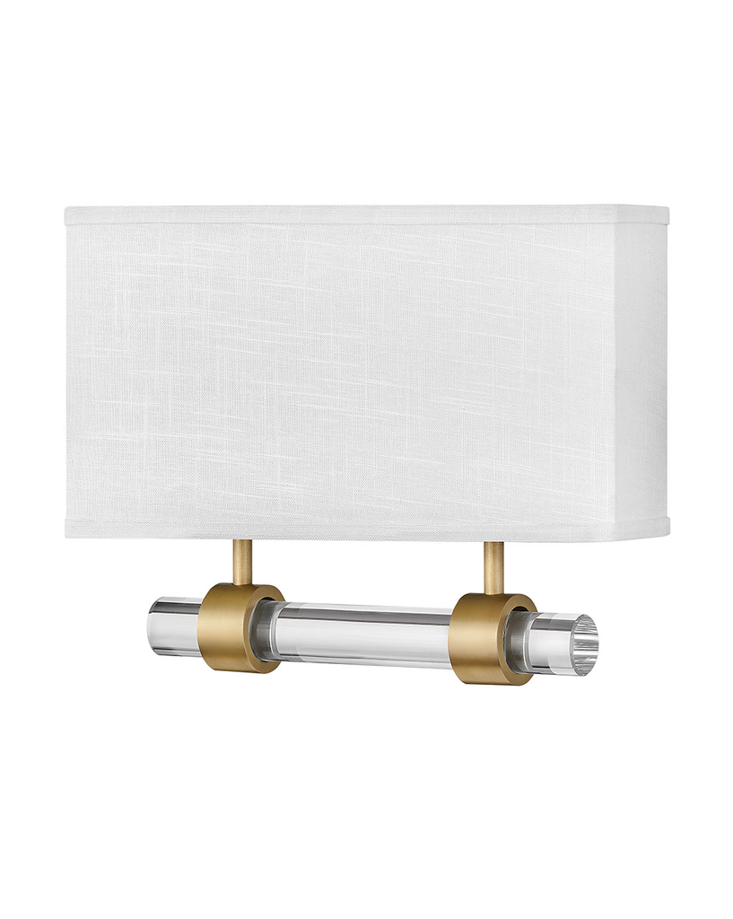 Product image for HINK 41604HB 2LT 32W WALL SCONCE