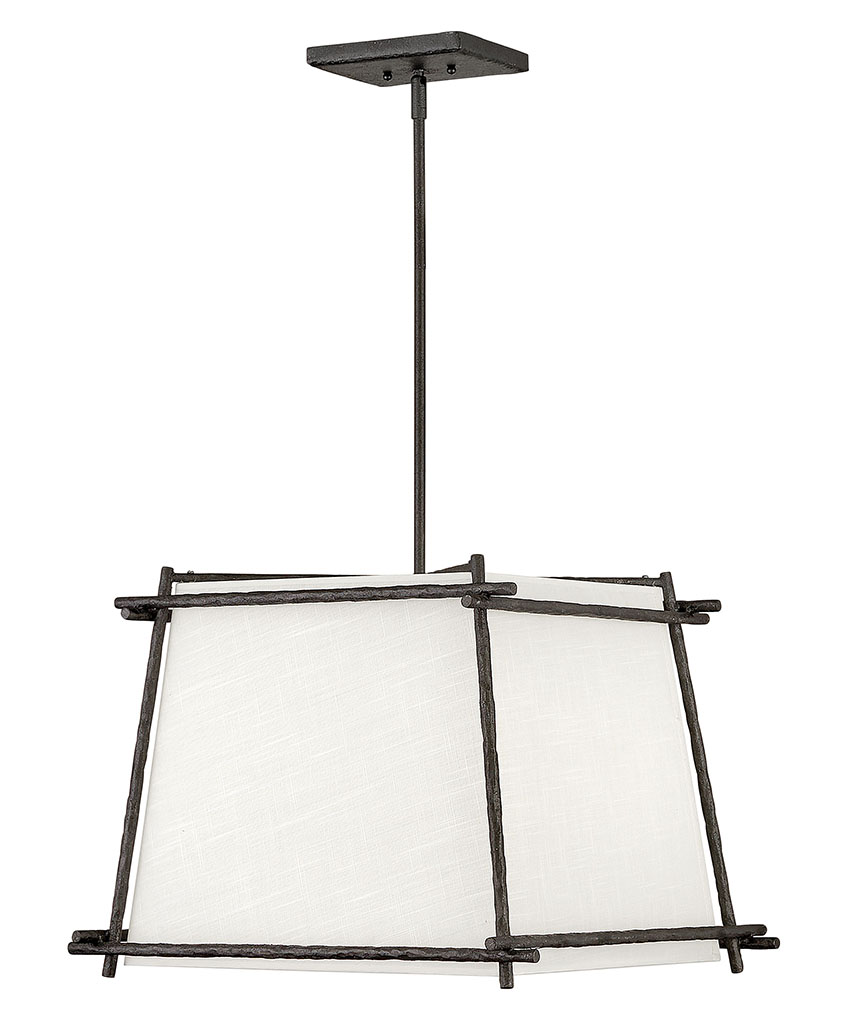 Product image for Tress 4 Light Medium Pendant - Iron Ore