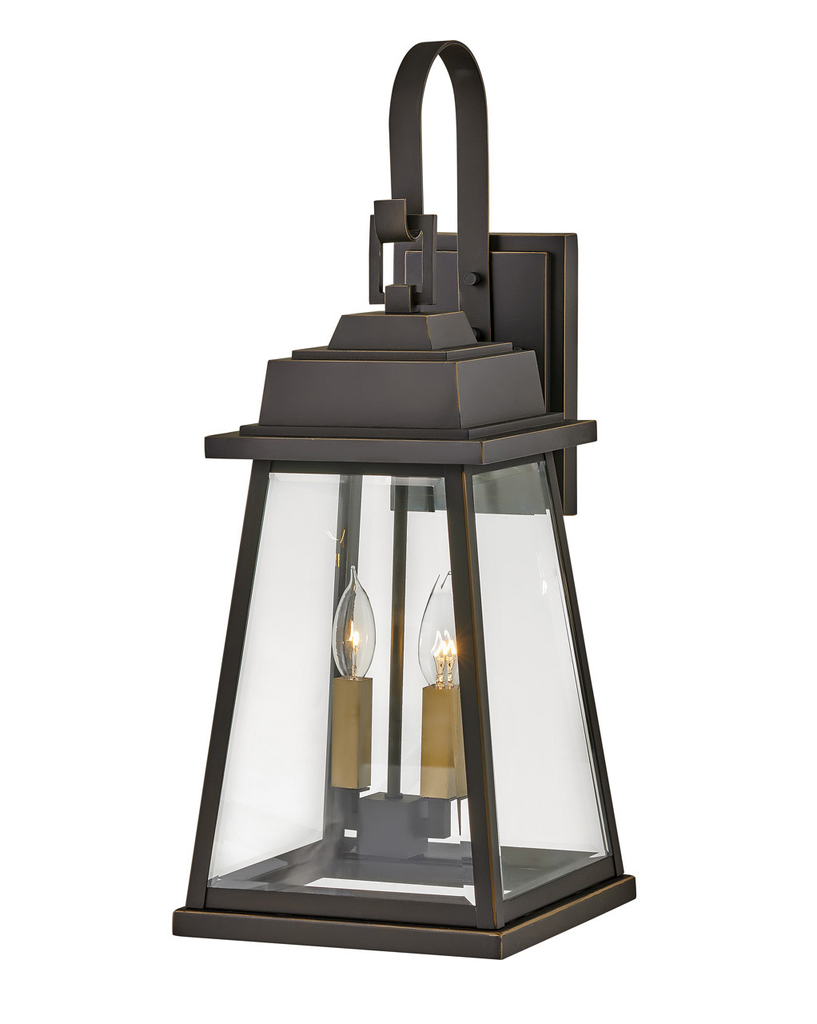 Product image for Bainbridge 2 Light Large Wall Lantern - Oil Rubbed Bronze
