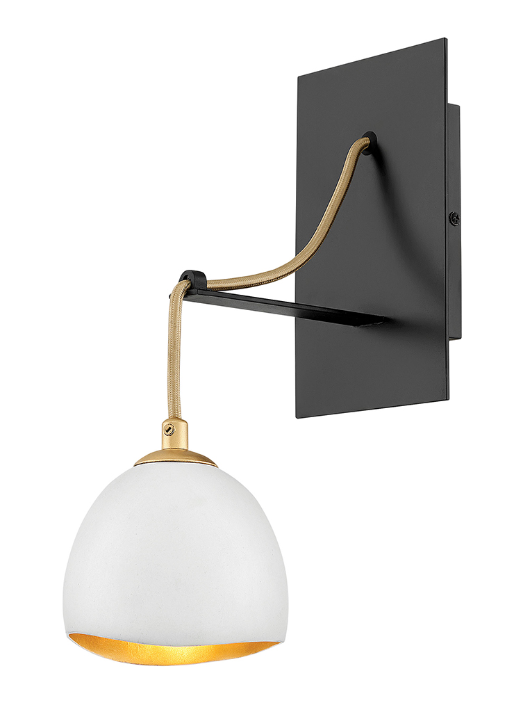 Product image for HINK 35900SHW 60W WALL SCONCE