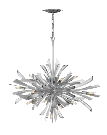 Product image for HINK FR40906GG 13LT 60W CHANDELIER