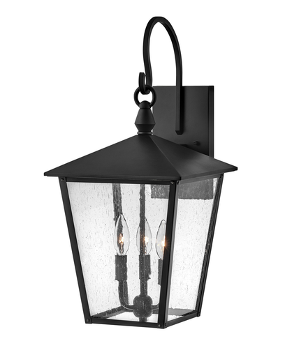 Product image for Huntersfield 3 Light Large Wall Lantern - Black