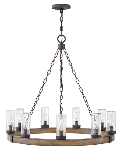 Product image for HINK 29208SQ-LL 9LT 5W CHANDELIER