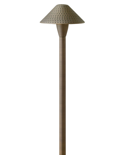 Product image for Hardy Island 23" LED Path Light - Matte Bronze