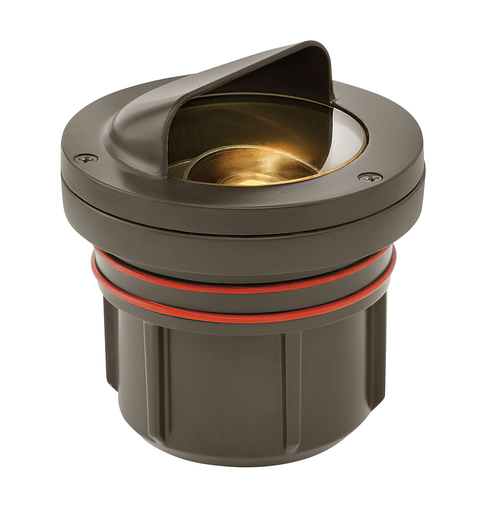 Product image for Hardy Island 12W 2700K LED Shielded Well Light - Bronze