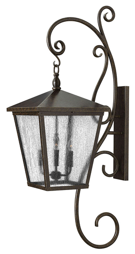 Product image for Trellis 4 Light Extra Large Wall Lantern - Regency Bronze