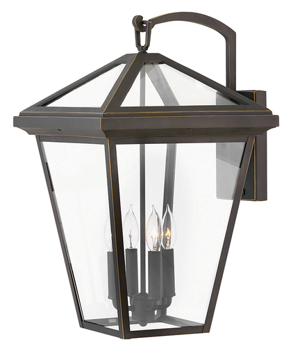 Product image for Alford Place 4 Light Extra Large Wall Lantern - Oil Rubbed Bronze