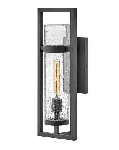Product image for Cordillera 1 Light Medium Wall Lantern - Black