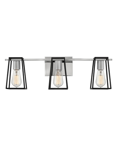 Product image for Filmore 3 Light Vanity - Chrome