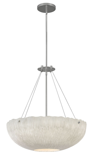 Product image for HINK 43208SHW 3LT 60W CHANDELIER