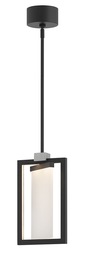HINK 32507BLK FOLIO BLK 18W LED PENDANT