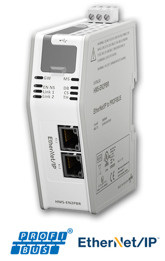 Product image for HMS HMS-EN2PB-R ANYBUS ETHERNET/IP ADAPTER/SLAVE TO PROFIBUS MASTER