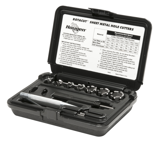 RotaCut™ Hole Cutter Kit - Metric