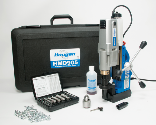 HMD905 Mag Drill - Fabricator's Kit Fractional - 115V