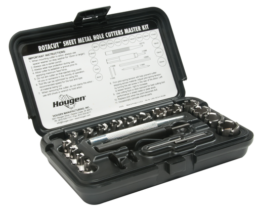 RotaCut™ Hole Cutter Master Kit - Metric