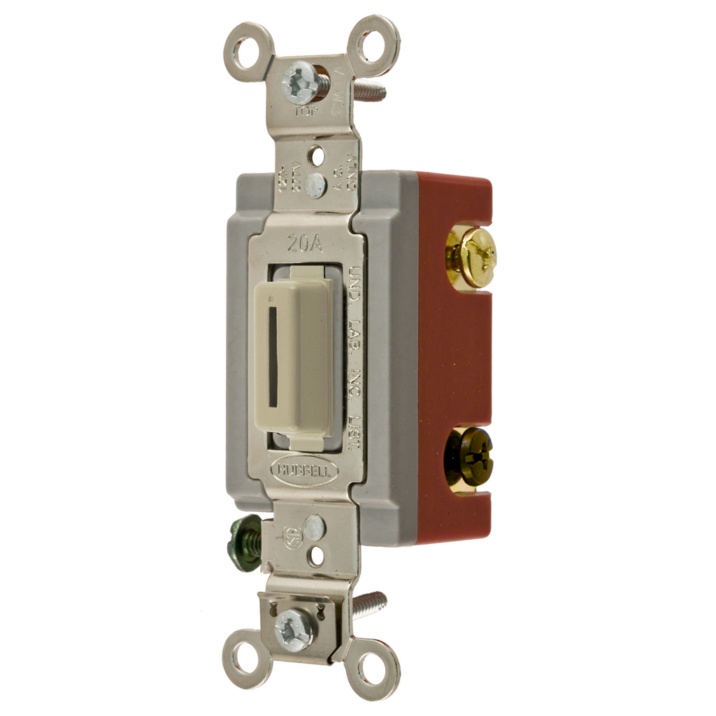 HWDK HBL1223LI 3W TOG, IND GRD, 20A HWDK HBL1223LI 3W TOG, IND GRD, 20A