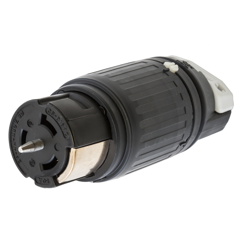 HUBBELL CS8164C 50AMP 480V 3PHASE LOCKING CONNECTOR HUBBELL CS8164C 50AMP 480V 3PHASE LOCKING CONNECTOR