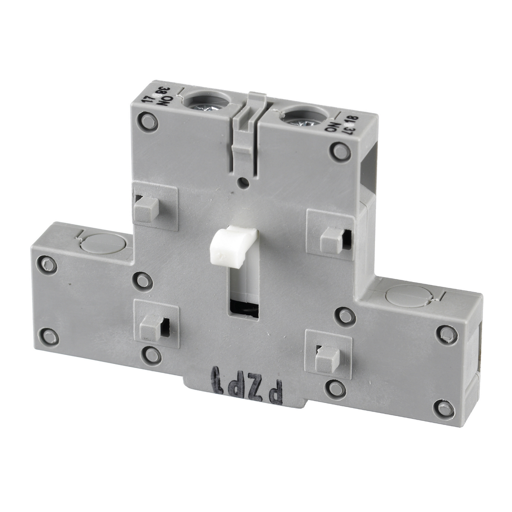 HUBBELL HBLAC2 AUXILLARY CONTACT IN.BREAK BEFORE MAKE IN. FOR 30-100AMP SWITCH HUBBELL HBLAC2 AUXILLARY CONTACT IN.BREAK BEFORE MAKE IN. FOR 30-100AMP SWITCH