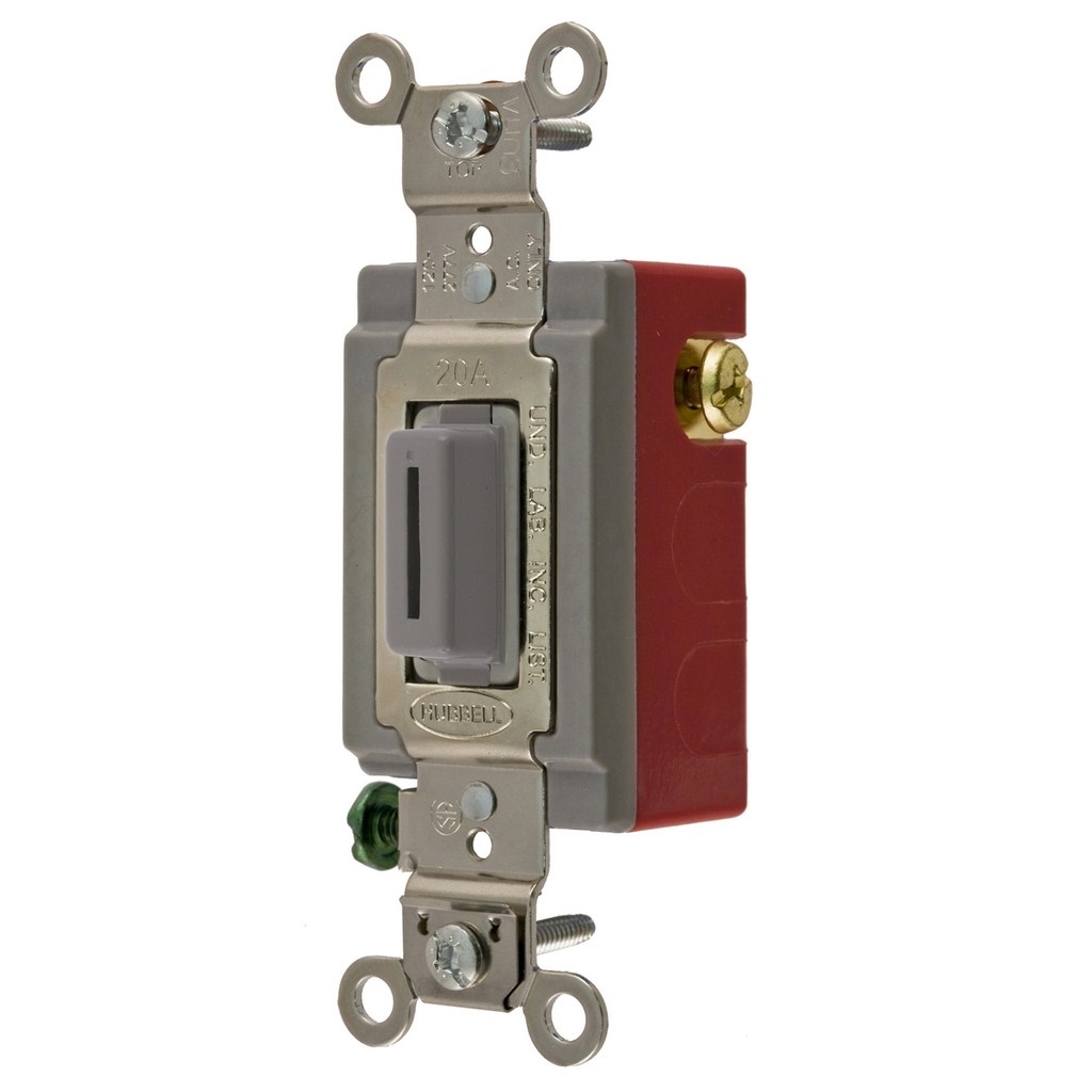 HWDK HBL1557LG MOM TOG, 20A, 120/27 HWDK HBL1557LG MOM TOG, 20A, 120/27