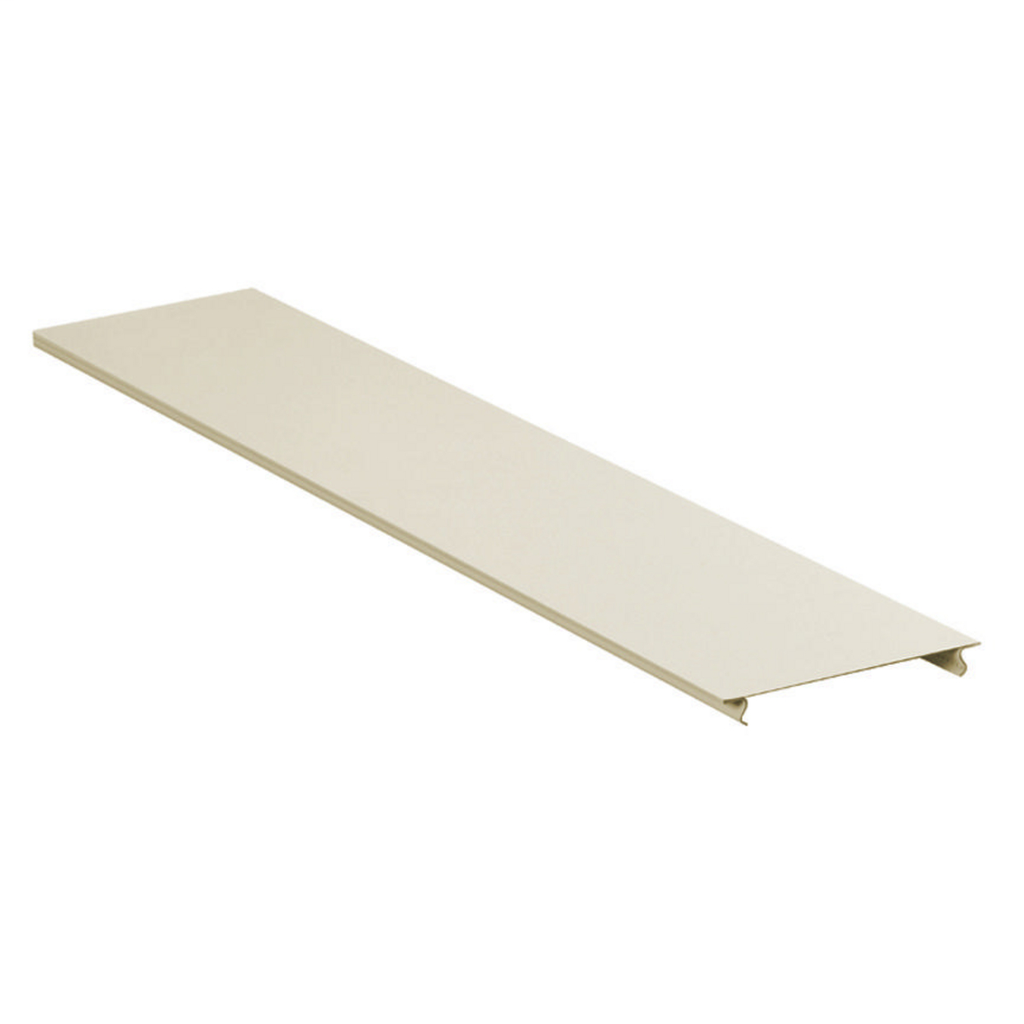 Hubbell Wiring Devices HBL4750CIV 50/Carton 5 Foot Ivory Metal Raceway Cover Hubbell Wiring Devices HBL4750CIV 50/Carton 5 Foot Ivory Metal Raceway Cover