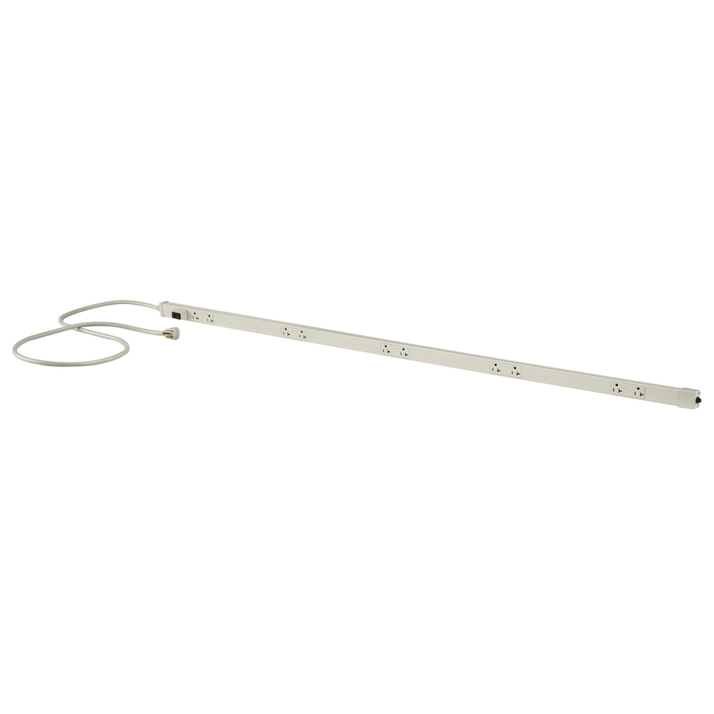 20A 6 Outlet Hubbell PT203112P 6 ft Portable PlugTrak 20A 6 Outlet Hubbell PT203112P 6 ft Portable PlugTrak