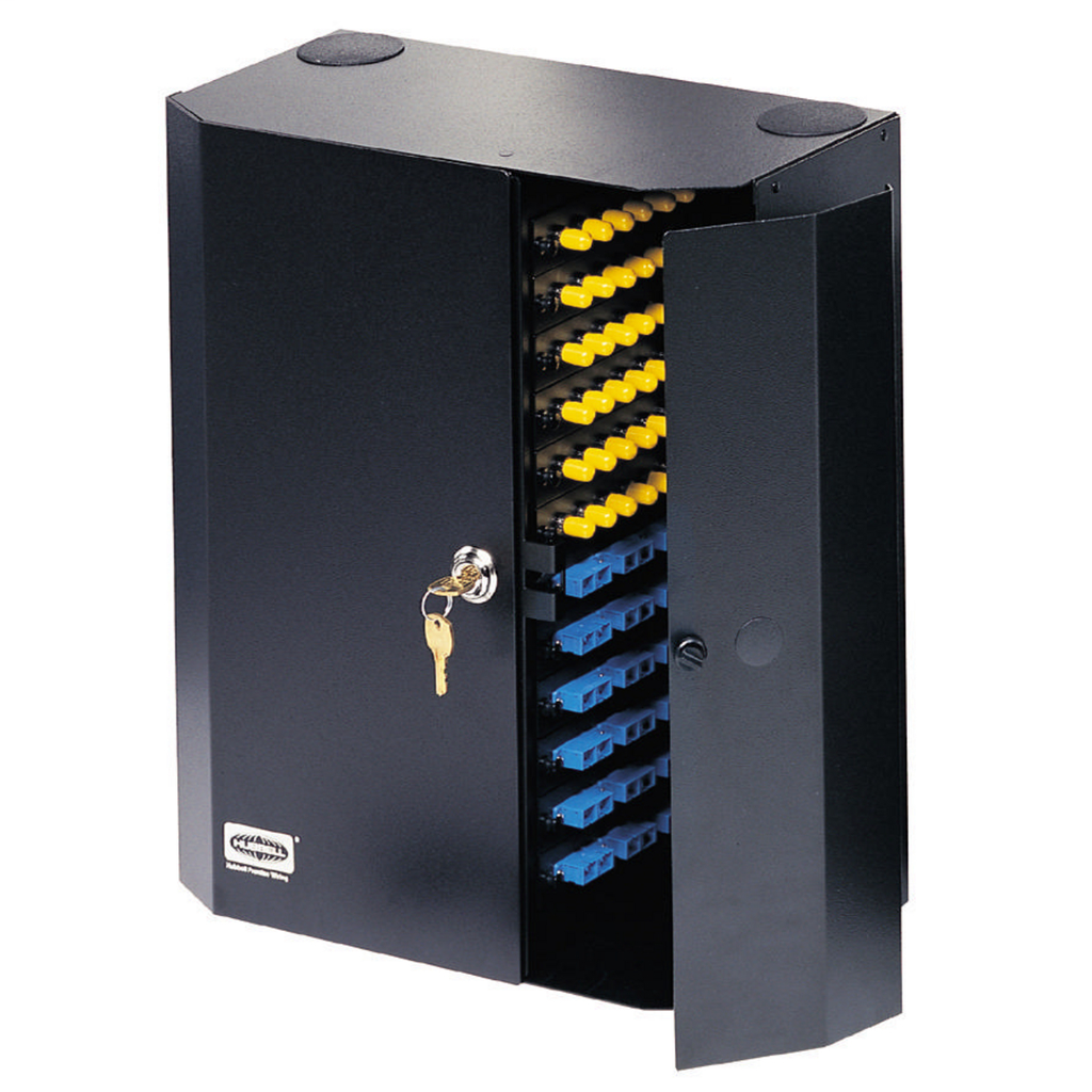 HCI FCW12SP FIBER, WALLMNT CAB,2DR, HCI FCW12SP FIBER, WALLMNT CAB,2DR,