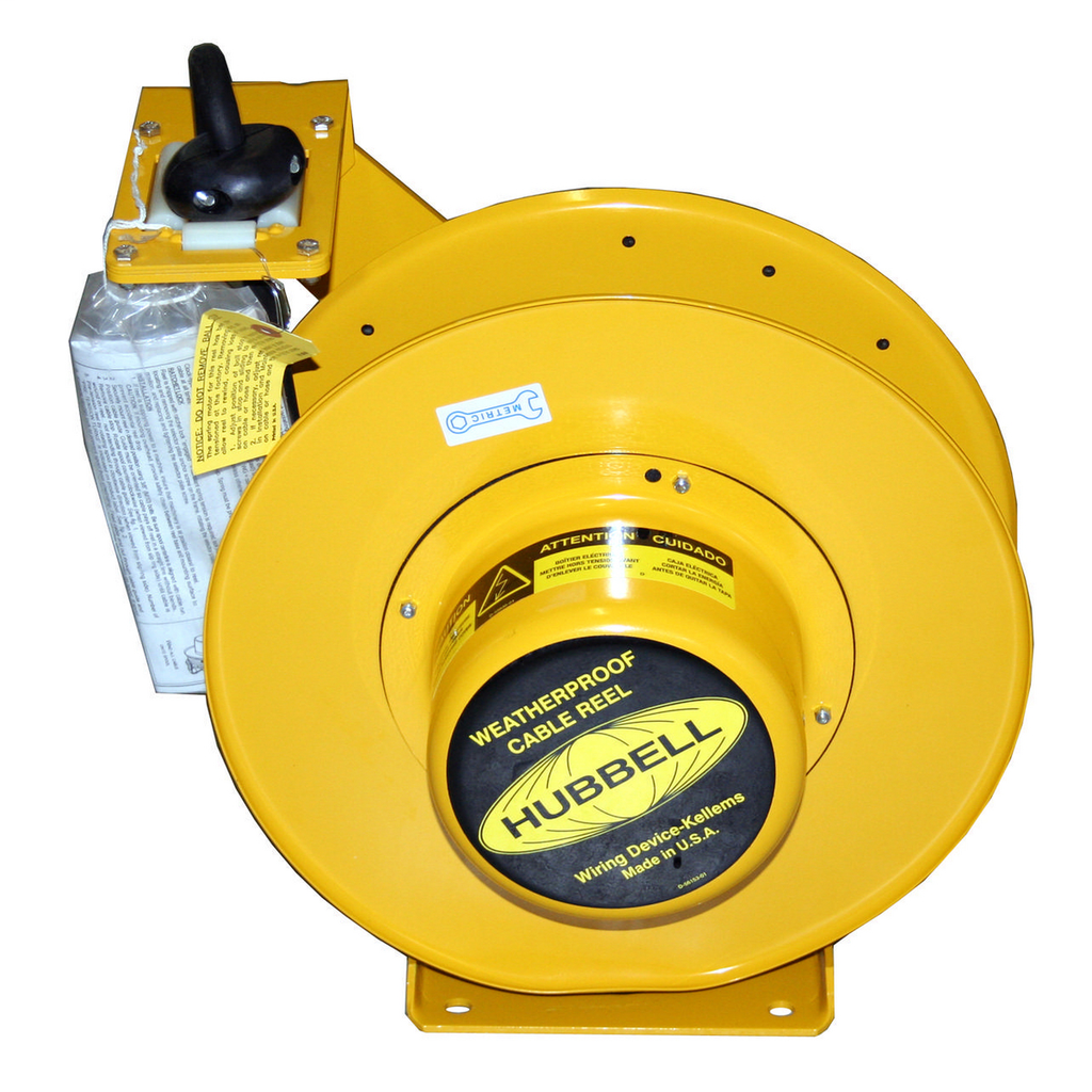 HCI HBL501032W W/PROOF ELEC REEL, 5 HCI HBL501032W W/PROOF ELEC REEL, 5