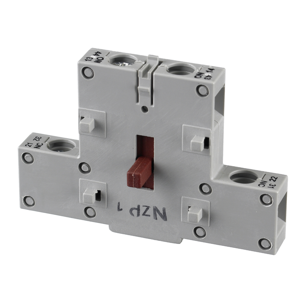 HUBBELL HBLAC1 NO/NC AUXILIARY CONTACT FOR 30A 60A AND 100A SWITCH HUBBELL HBLAC1 NO/NC AUXILIARY CONTACT FOR 30A 60A AND 100A SWITCH