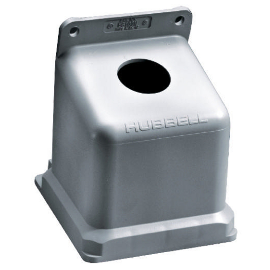 HUBBELL BB100N 100A BACK BOX HUBBELL BB100N 100A BACK BOX