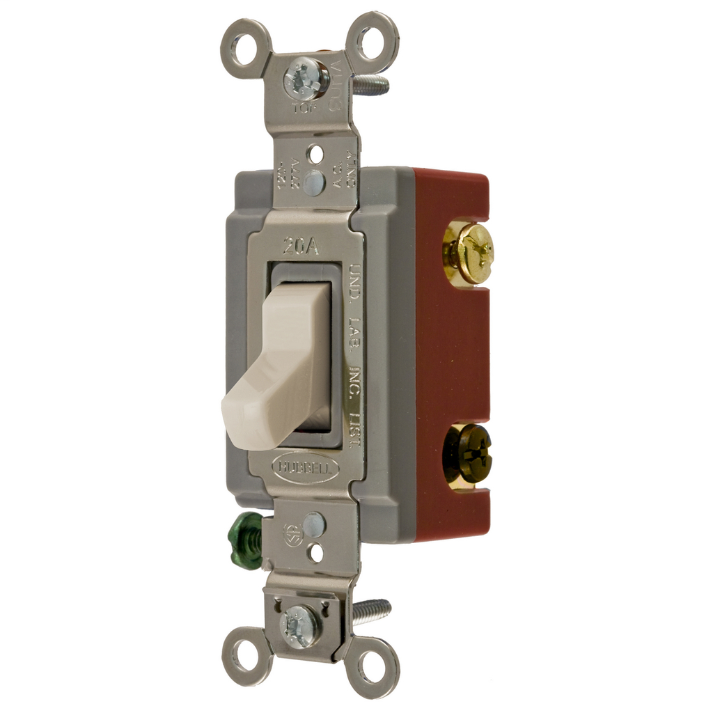 HWDK HBL1223LA 3 WAY TOG, IND GRD, HWDK HBL1223LA 3 WAY TOG, IND GRD,