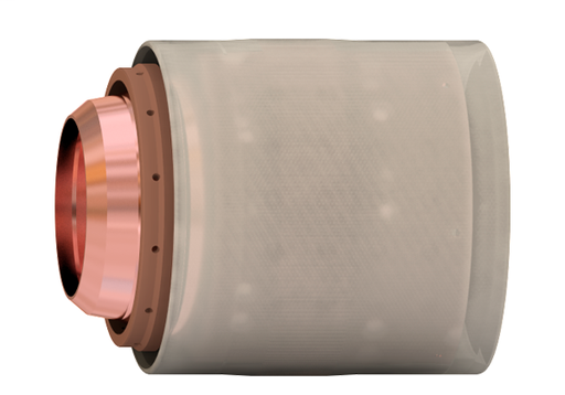 CAP:HPR400XD 260A BEVEL NOZ RET MS