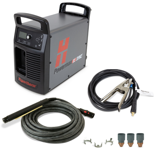 PMX65 SYNC 200-600V CSA/CPC/SER PORT/35' MACH TCH/25' RNG LEAD
