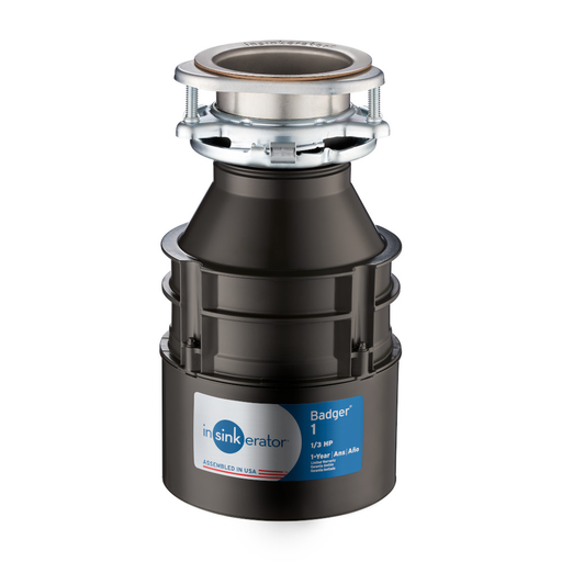 Badger 1 Garbage Disposal, 1/3 HP