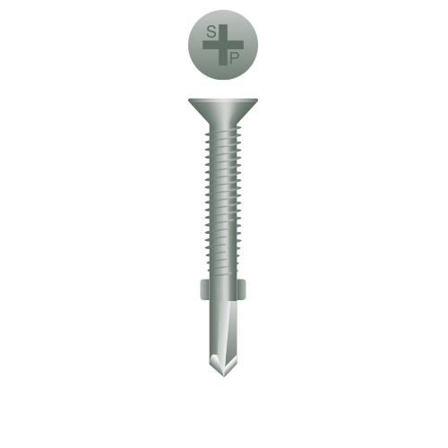Flat Head Reamer 12-24 x 2, PH, WAR