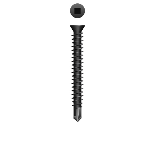 Trim Head 7-19 x 1, SQ, Phosphate