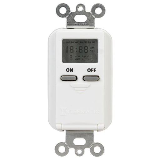Mayer-DDS-7-Day Standard Programmable Timer, 125 VAC, 15A, White-1