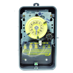 Intermatic T171CR NEMA 3R Steel Case 125 VAC 60 Hz 40 Amp SPST Electromechanical Time Switch