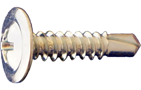8 X 1-7/8 Phillips Modified Truss Wafer Self Drill Screws