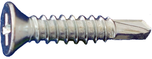 8 X 2 Phillips Flat Head Self Drill Screws