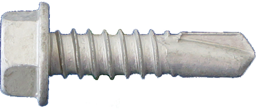 12 X 1-1/2 Hex Washer Head Self Drill Screws