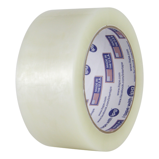 1.6 MIL Utility Hot Melt CST, Clear, 72 MM Width
