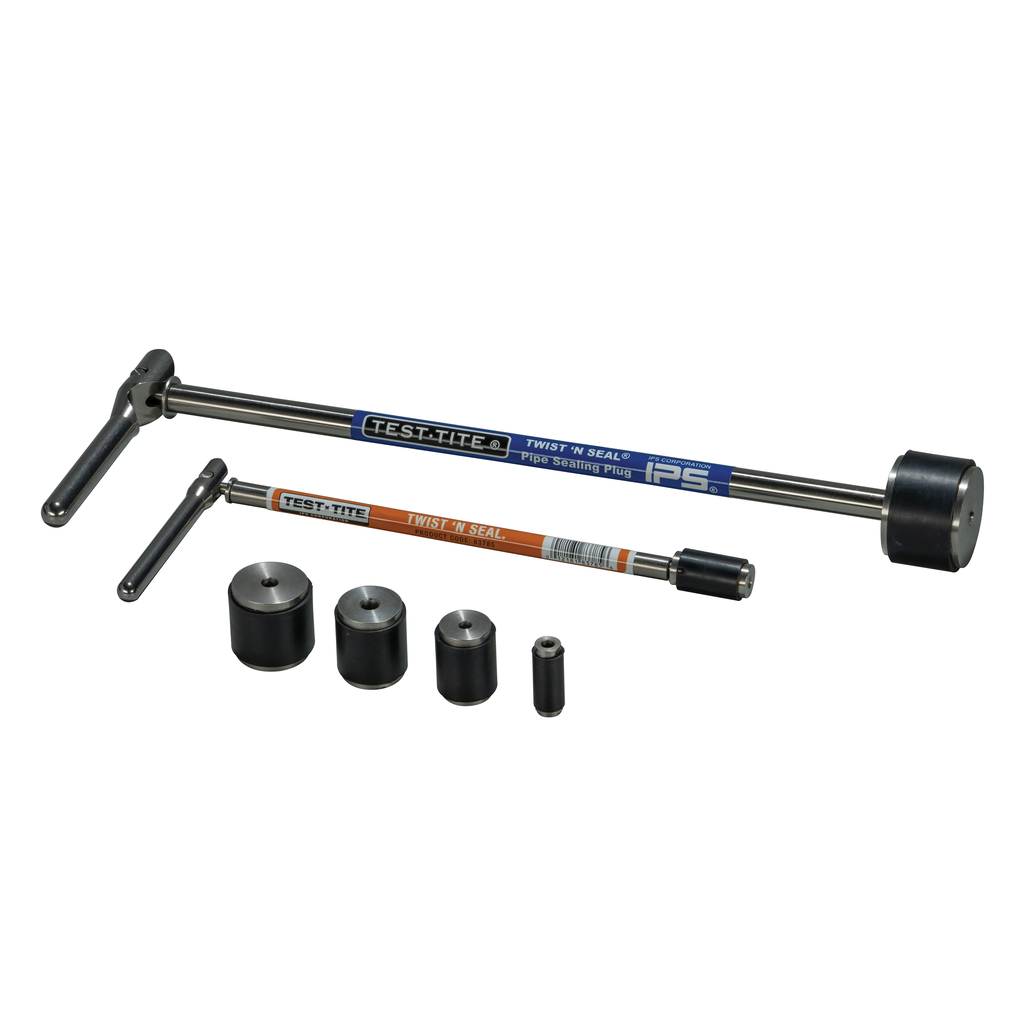 Test-Tite Twist 'N Seal® 83791 Seal Kit, 1/2 - 2 Inch
