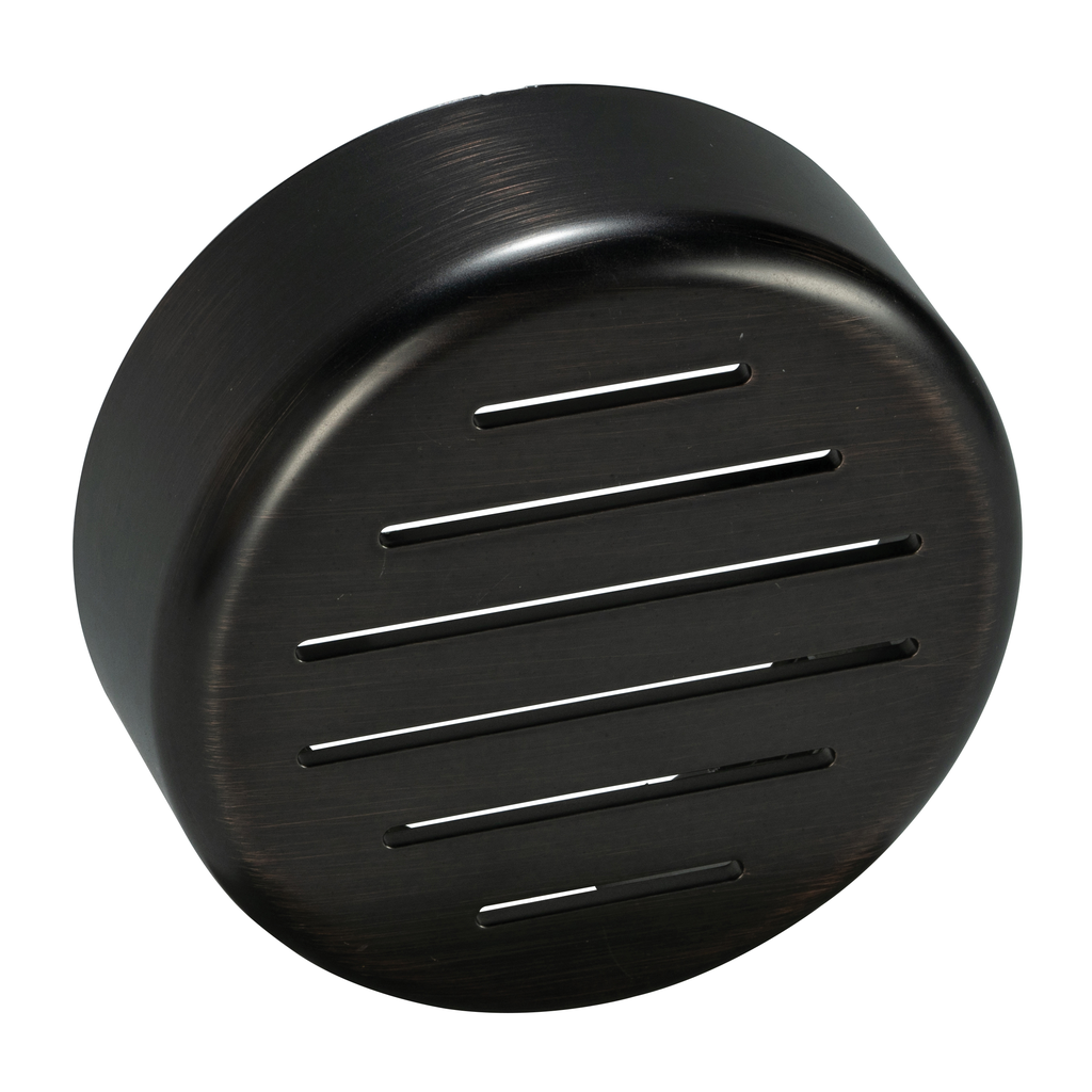 AB&A 60115 Stainless Steel Press-In Strainer, Venetian Bronze